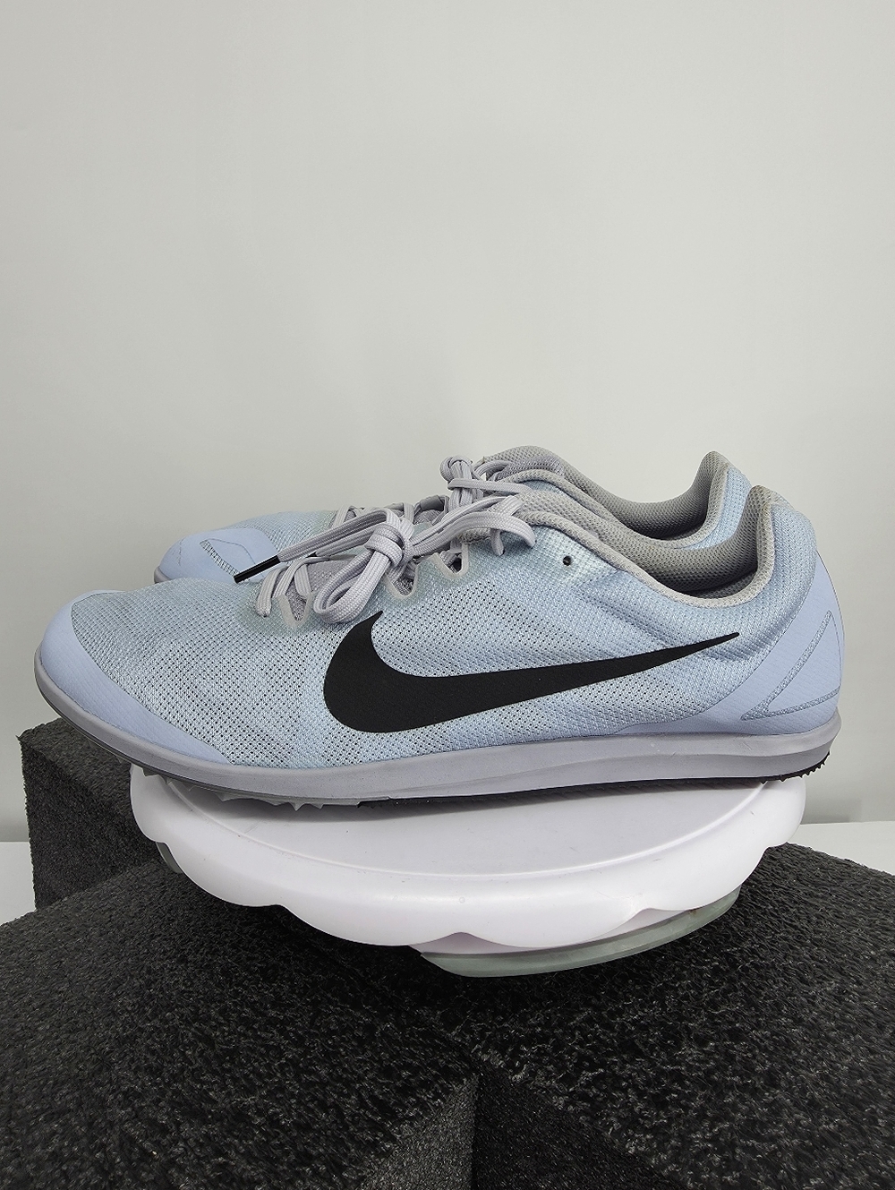Nike Zoom Rival M 9 Track Spikes Men's 15 Pure Platinum Grey 907566-404 Shoes